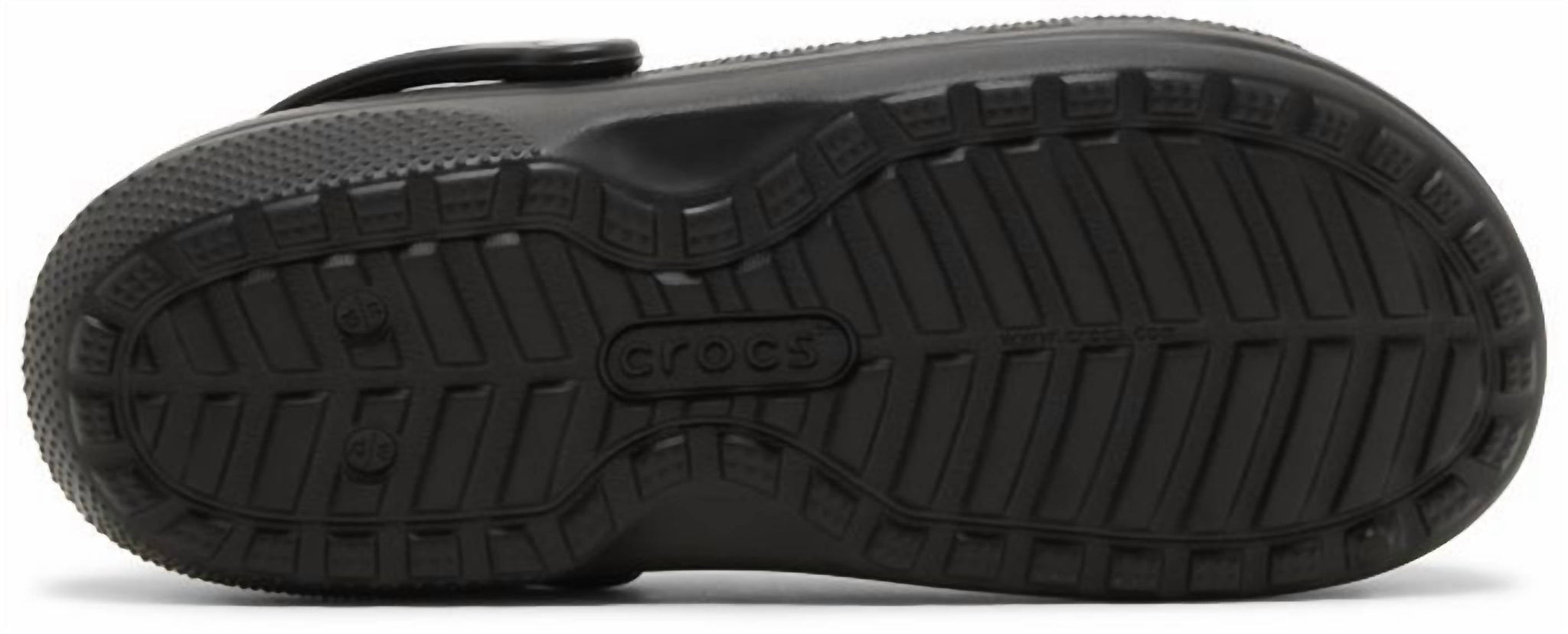 Zuecos unisex color negro