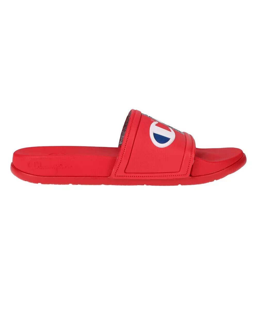 Sandalias infantil color blanco y rojo