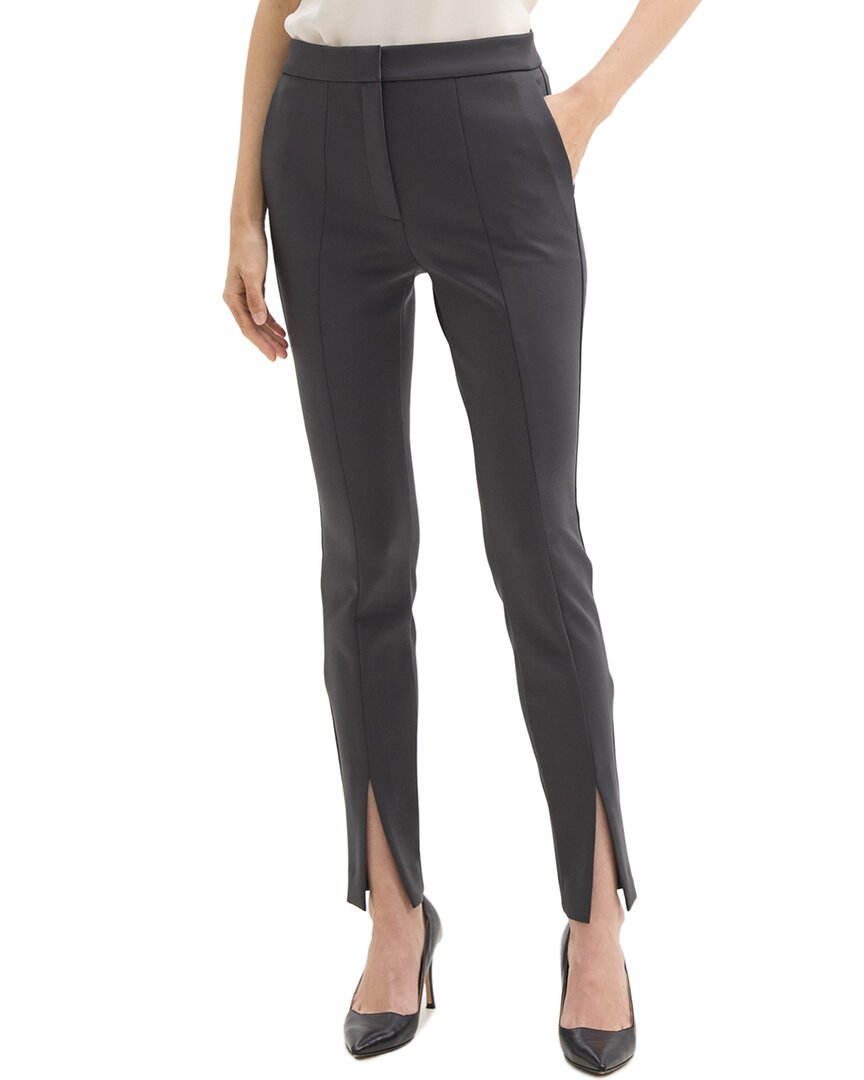 Pantalón de tiro alto