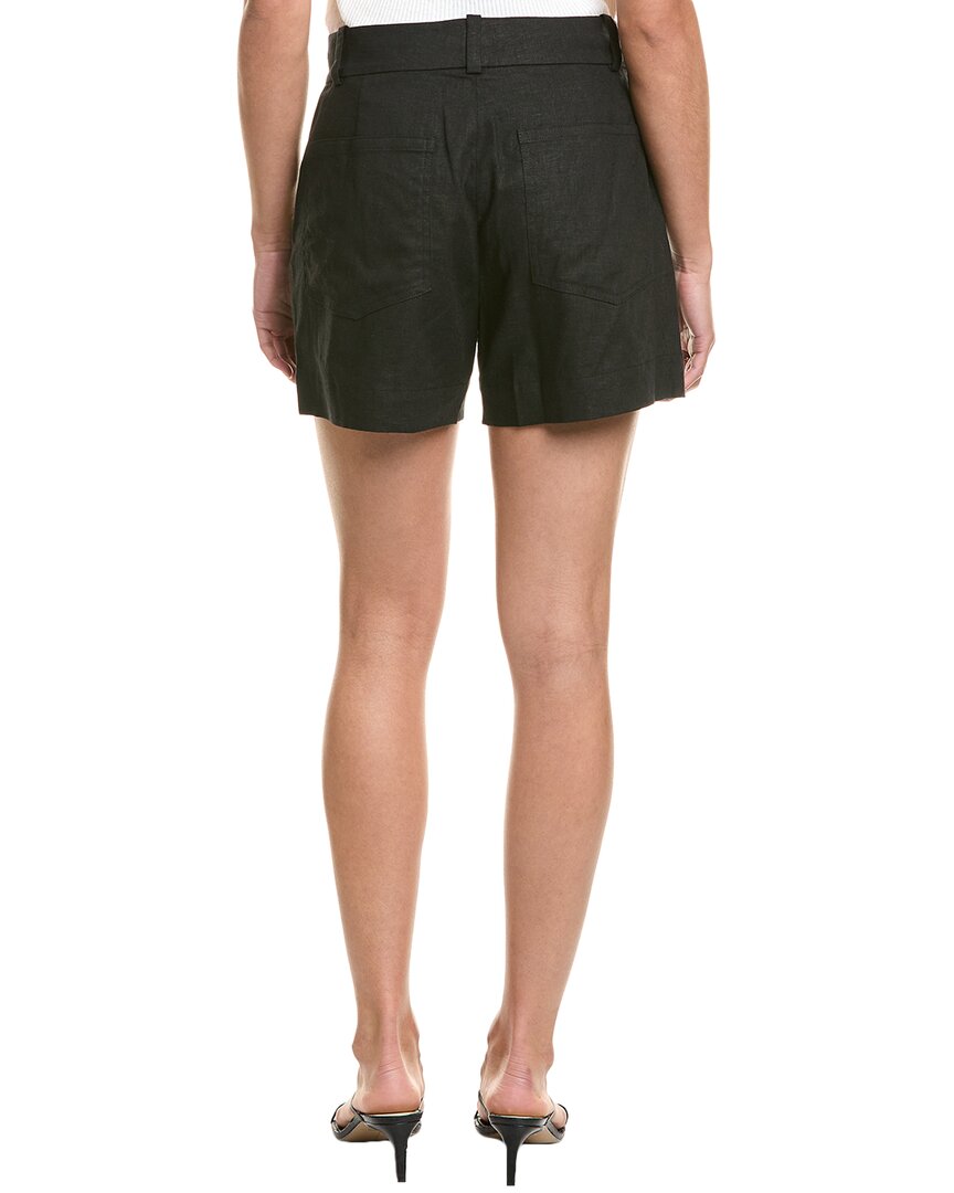 Short de mezcla de lino