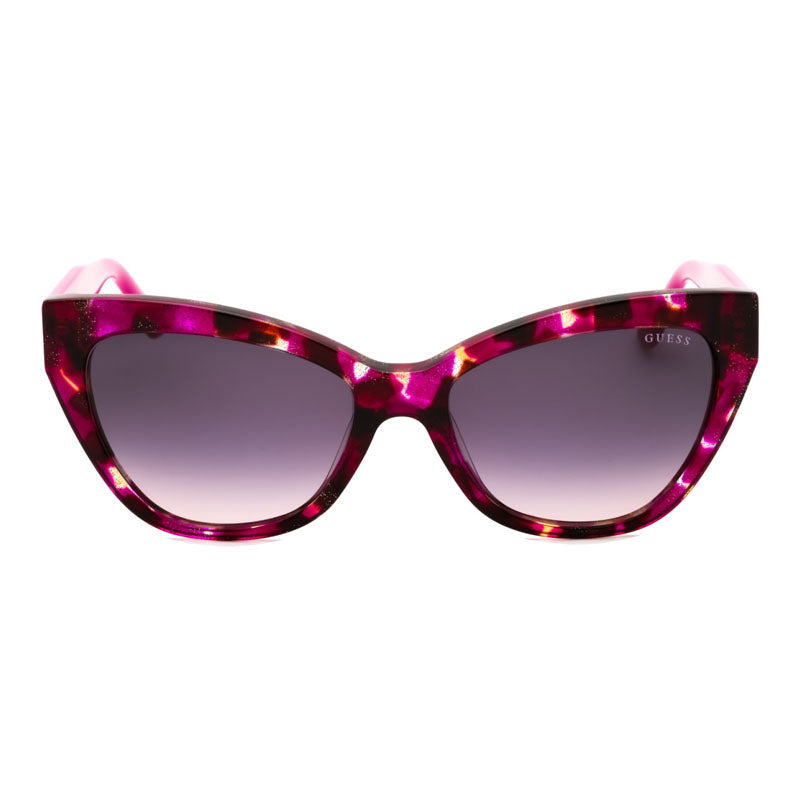 Gafas color café y lila