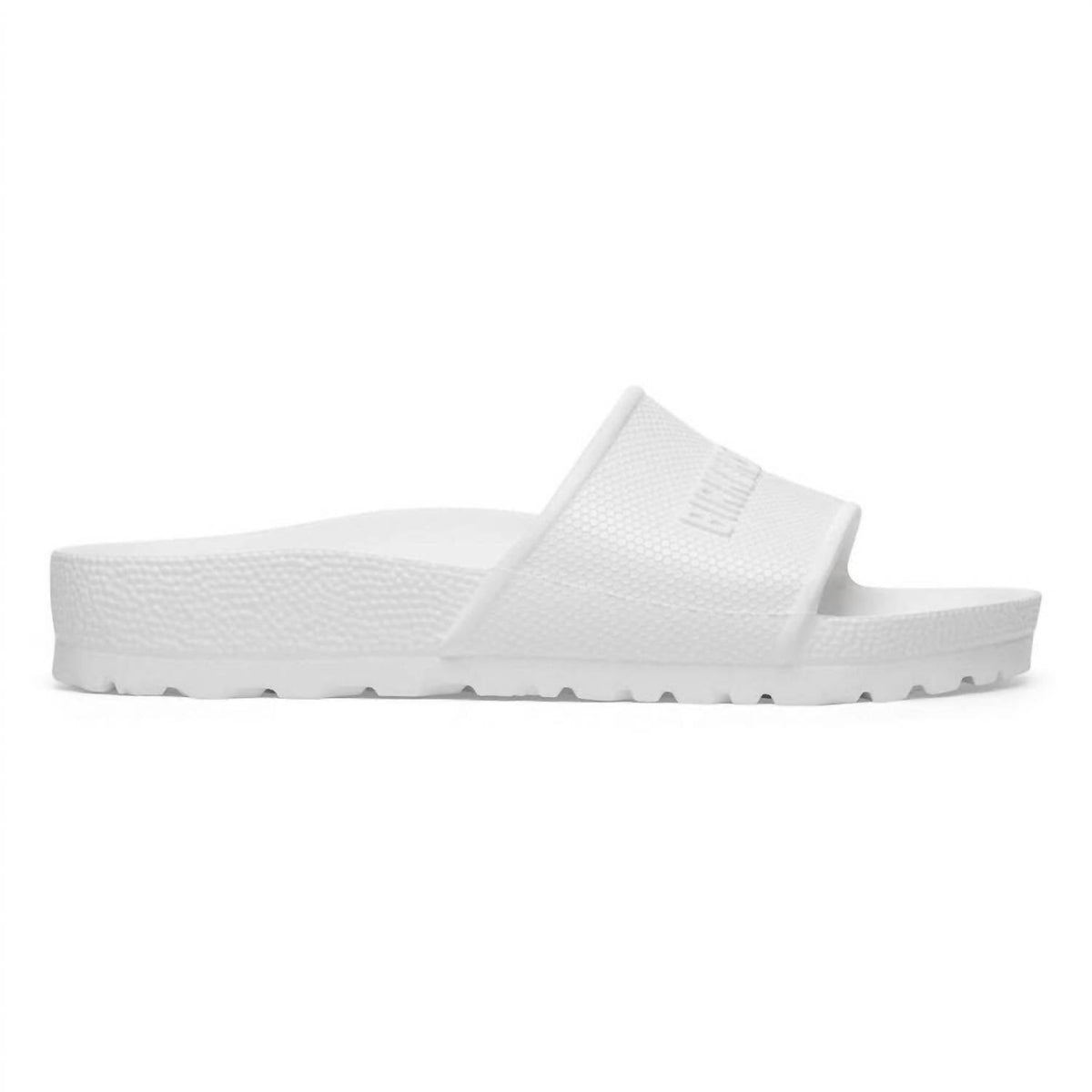Sandalias unisex color blanco