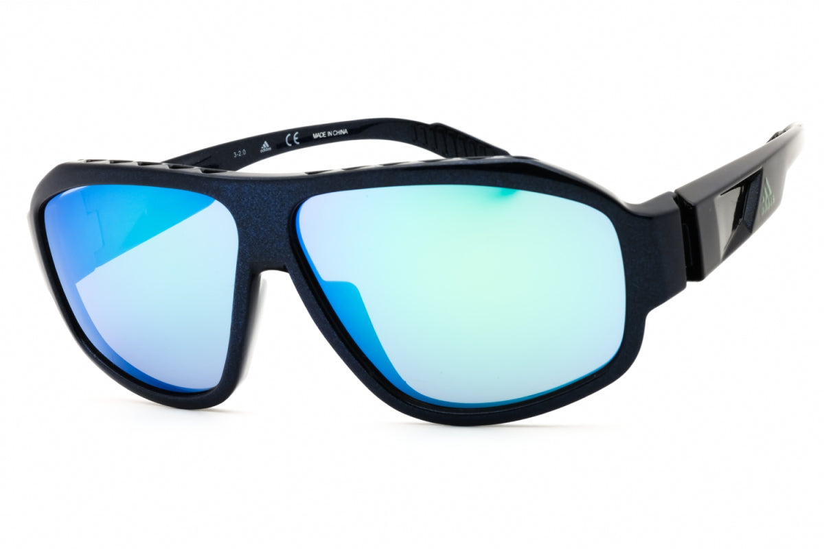Gafas color azul y verde