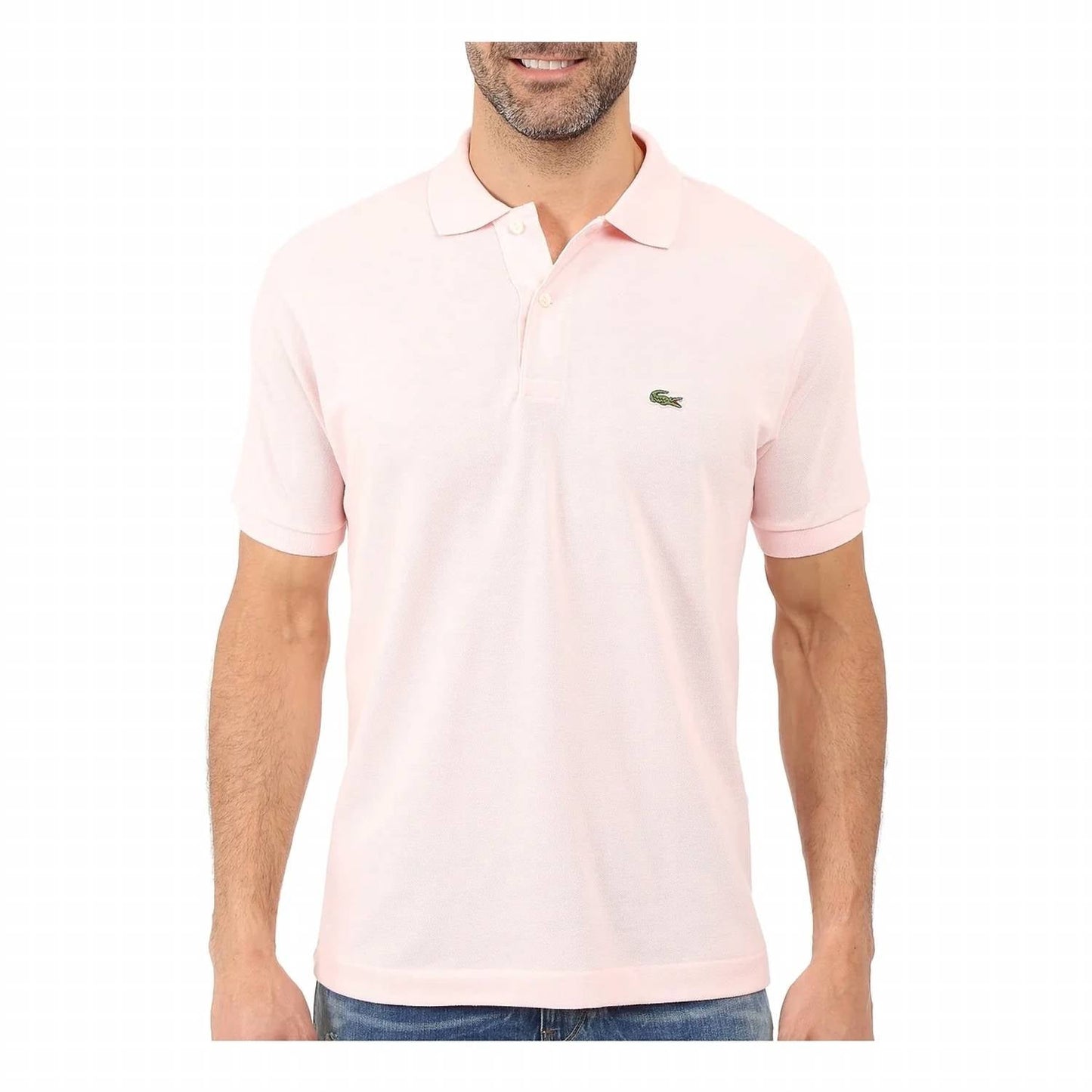 Polo de manga corta