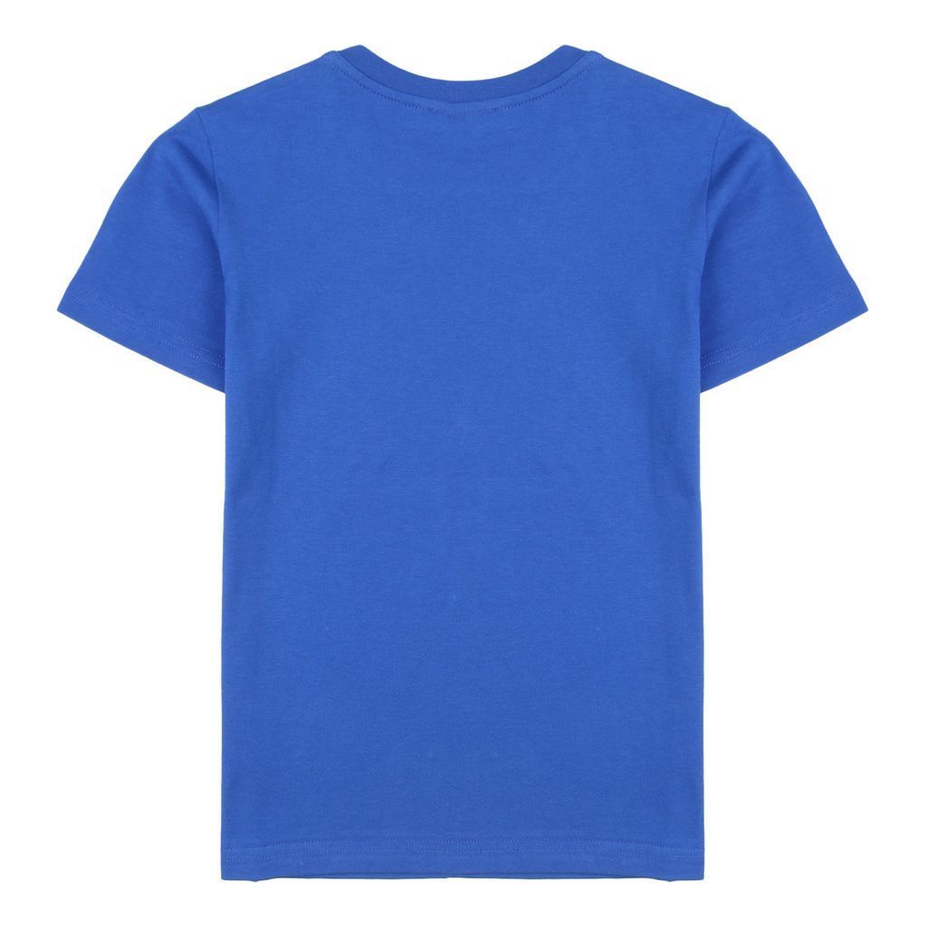 Camiseta color azul