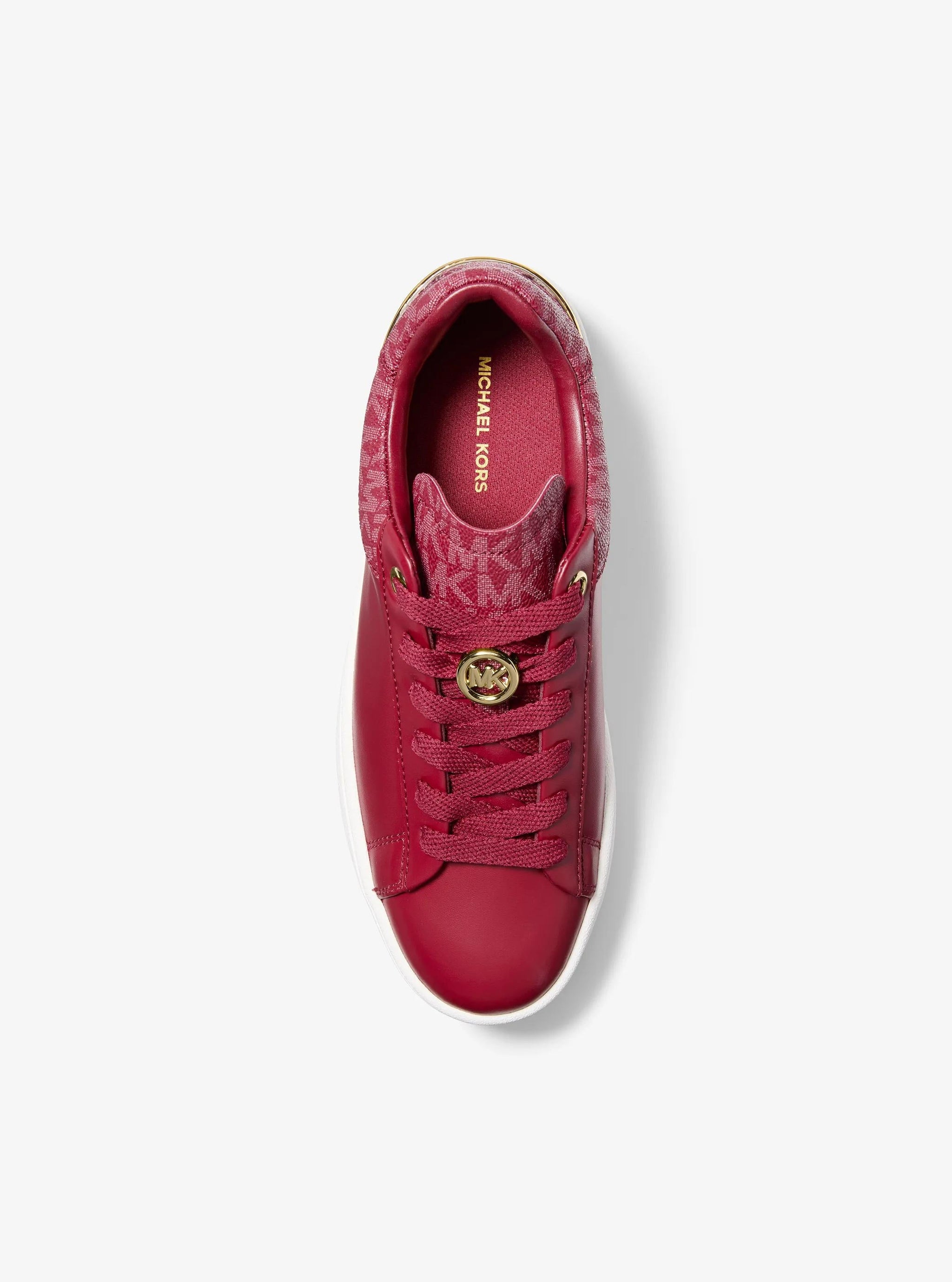 Tenis de cuero