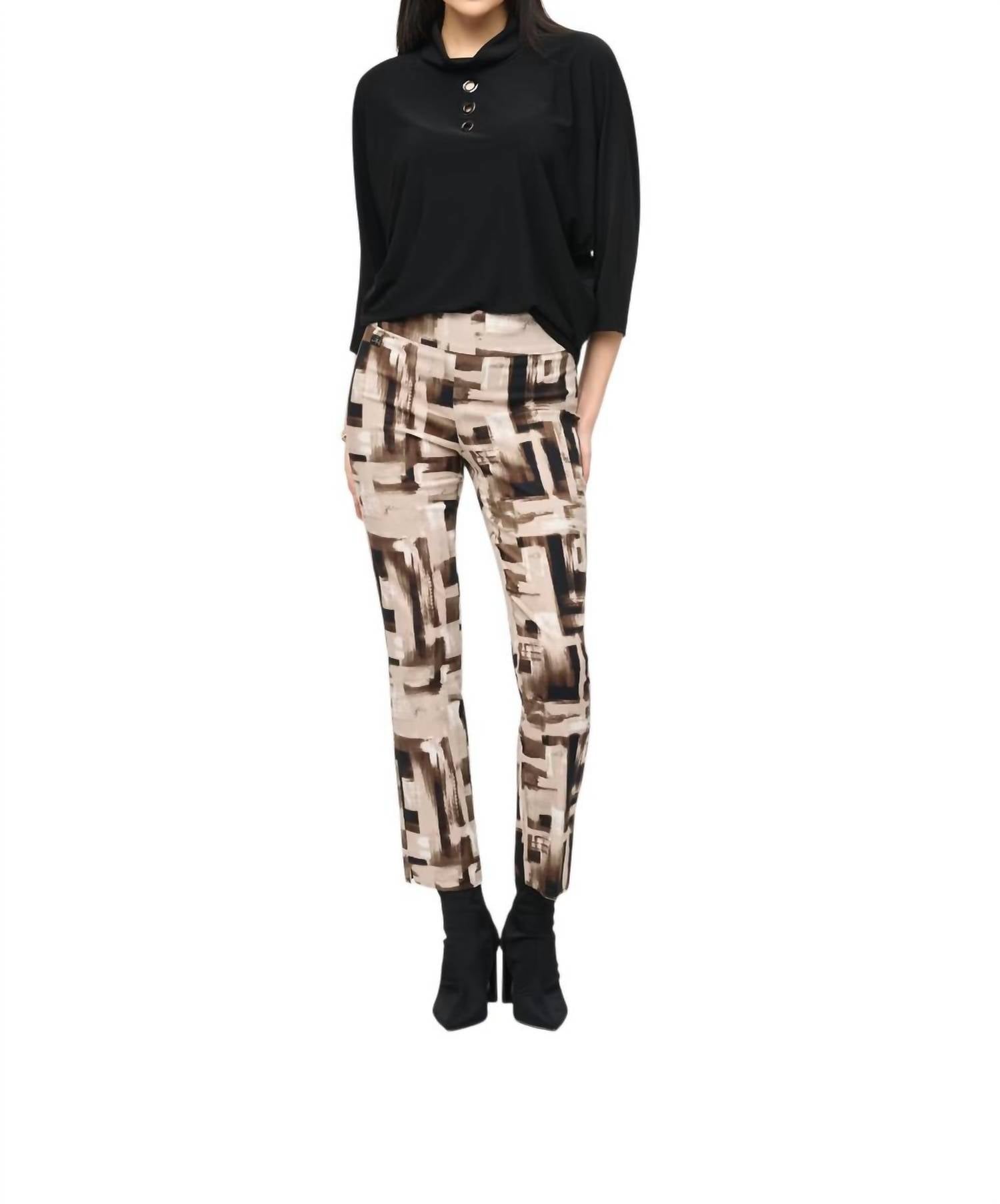 Pantalón de corte ajustado