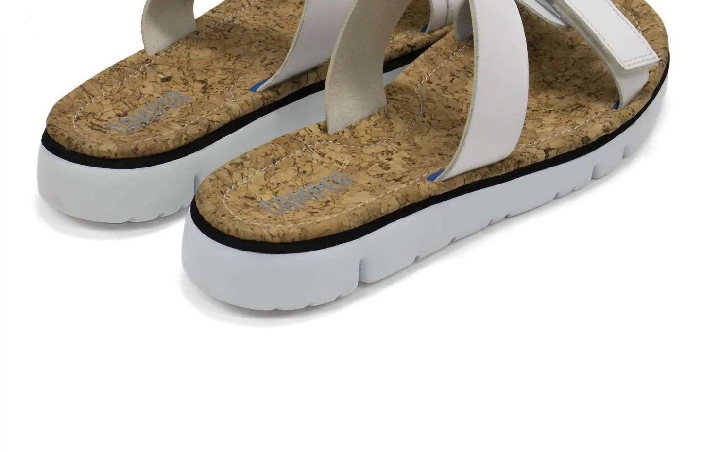 Sandalias de mujer color blanco