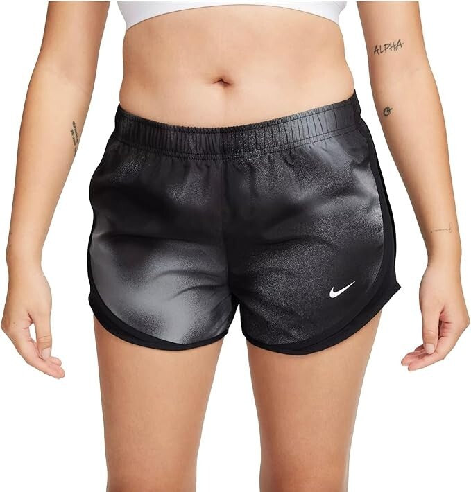 Short de mujer con cintura elástica color gris