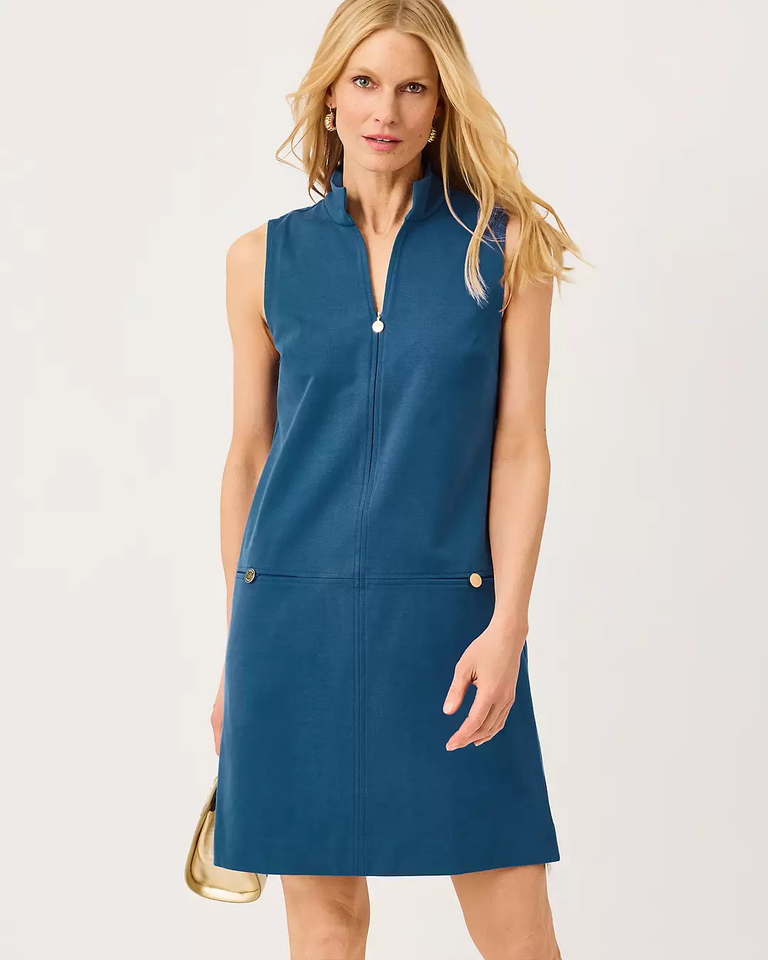 Vestido sin mangas