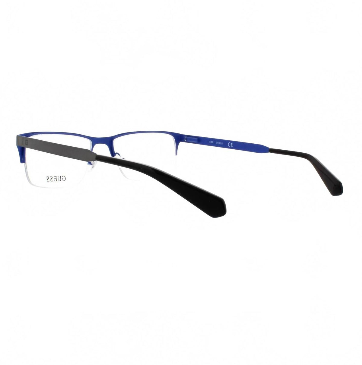 Montura para gafas de hombre color azul y gris