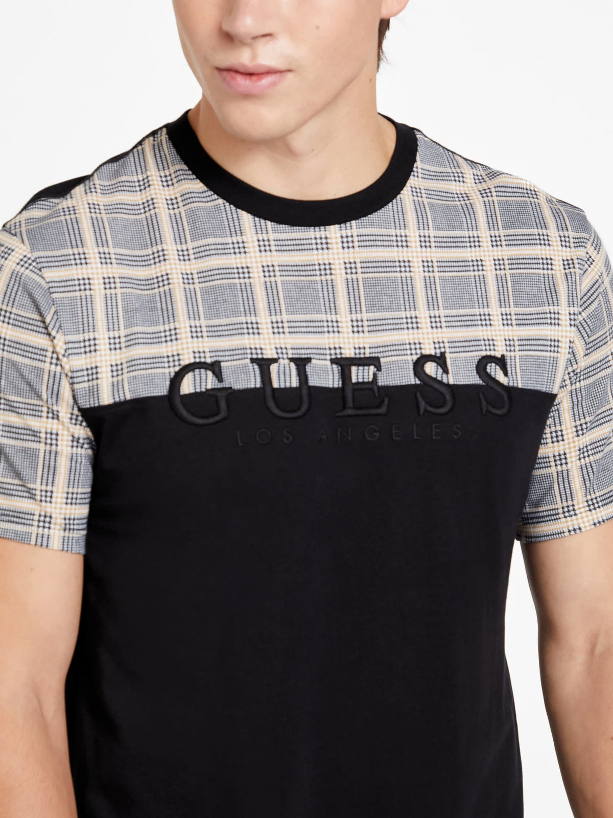 Camiseta a cuadros