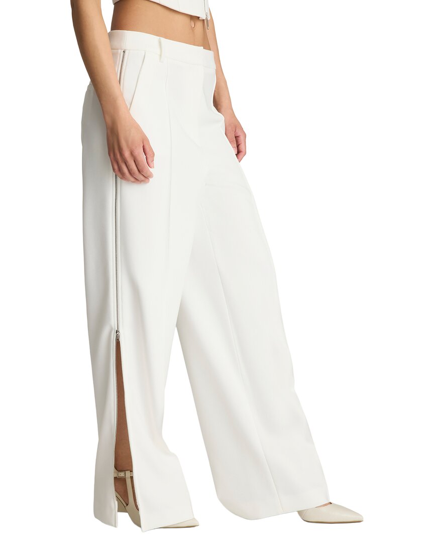 Pantalón de pierna ancha de tiro alto