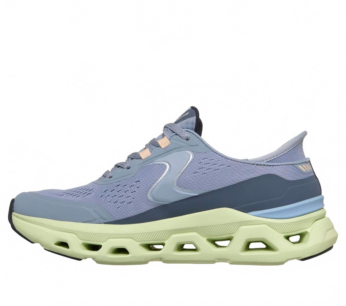Tenis de mujer color azul