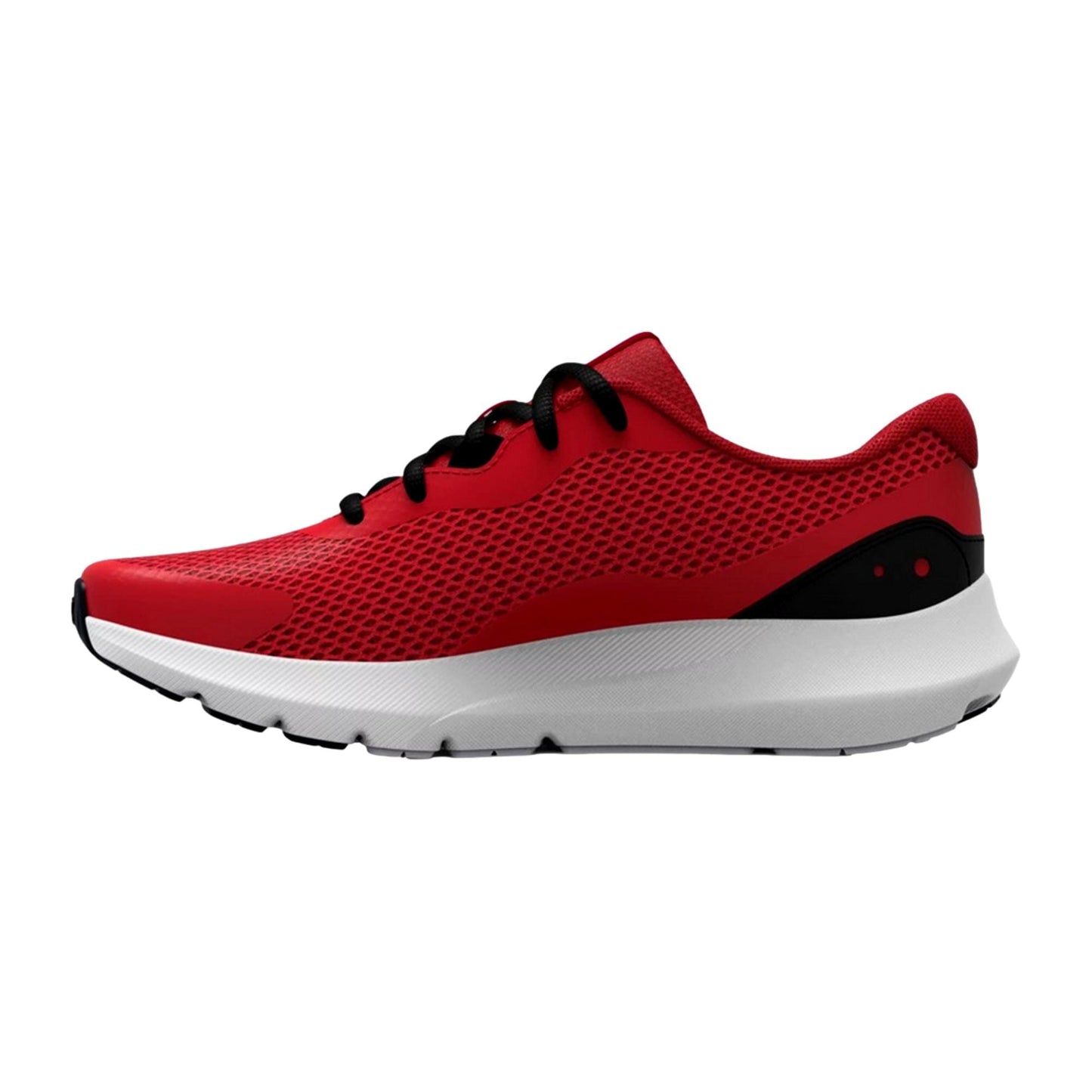 Calzado infantil color blanco y rojo
