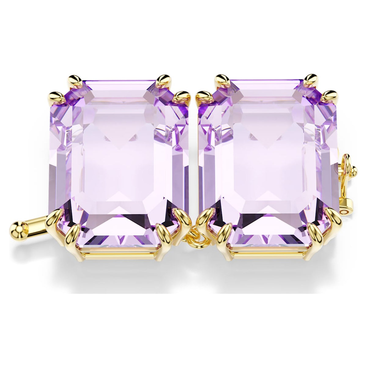 Extensor para joyería color violeta y dorado