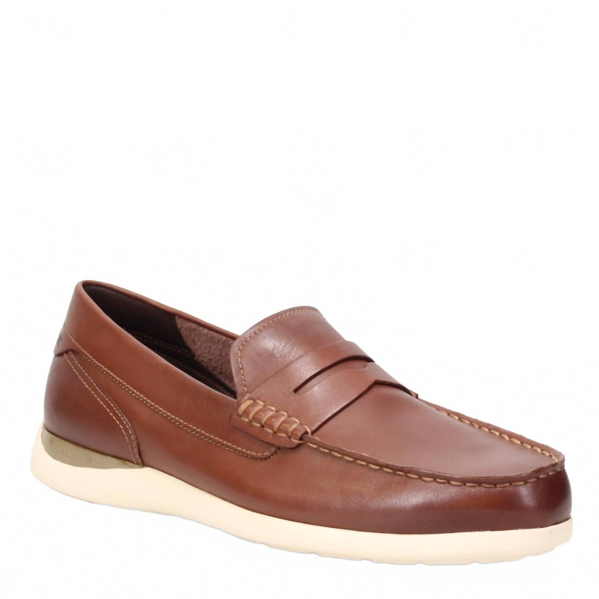 Mocasines de hombre color gris y café