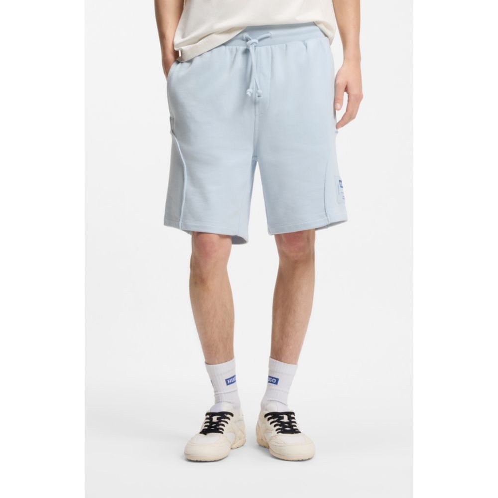 Short de mezcla de algodón