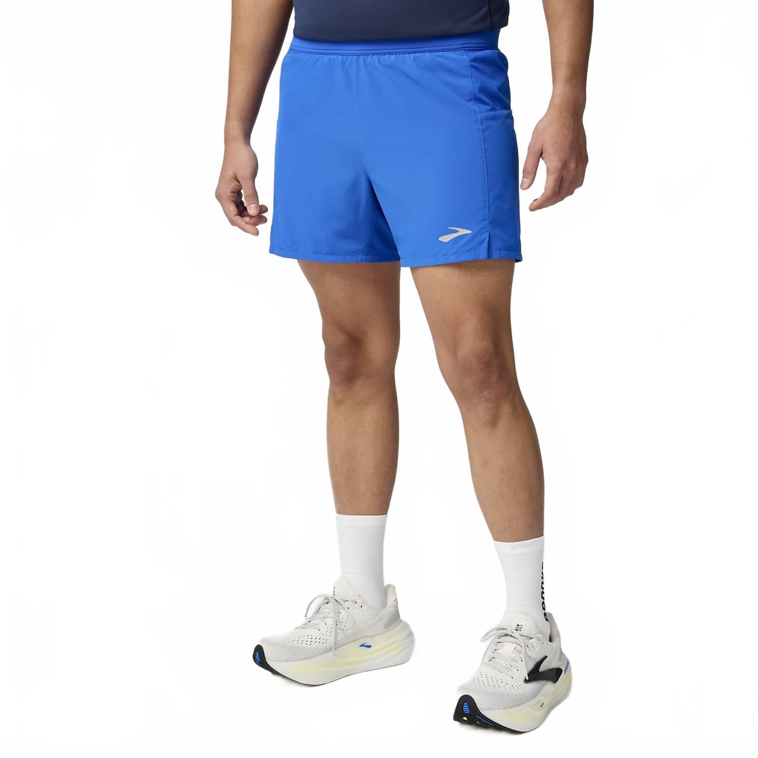 Short color azul
