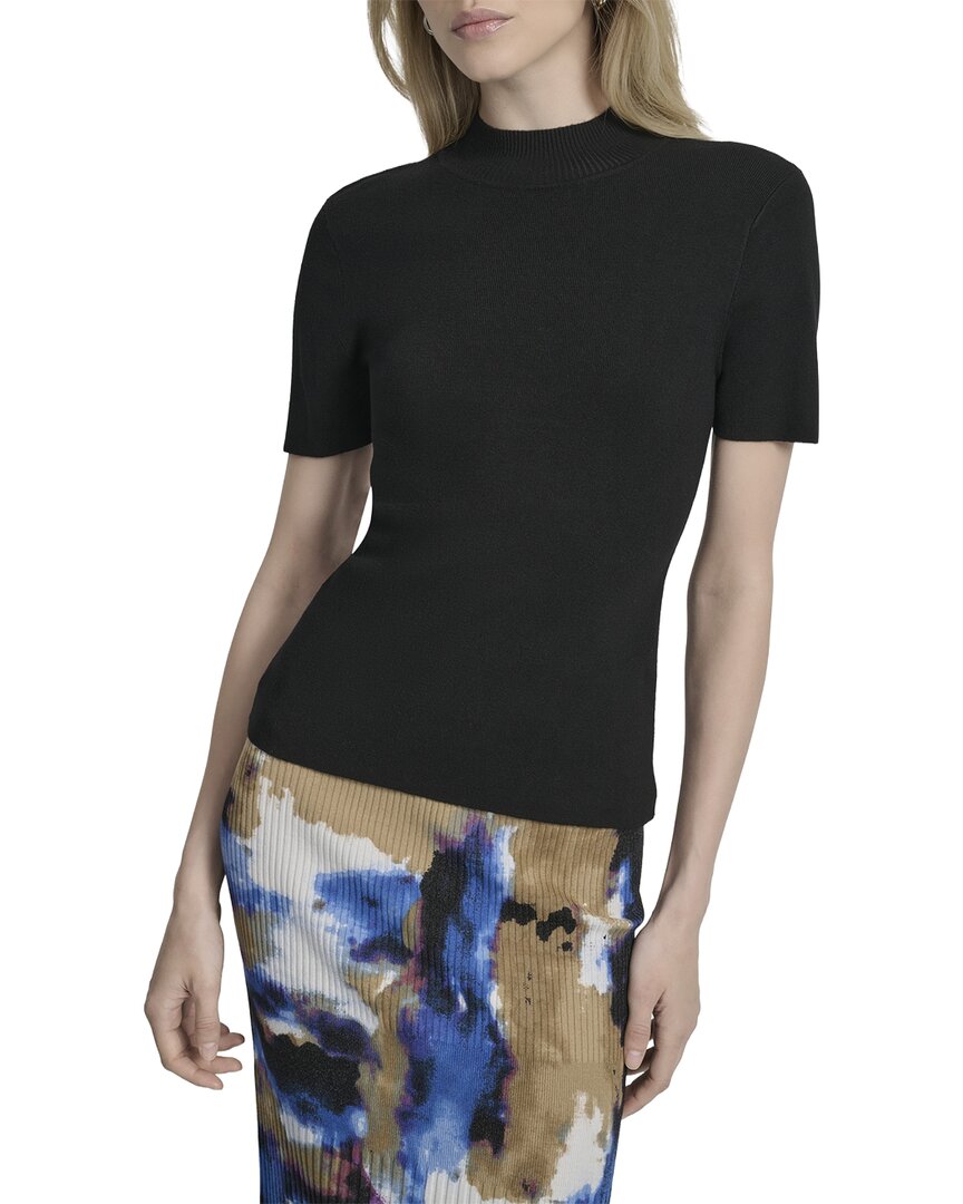 DKNY Top Cuello Tortuga
