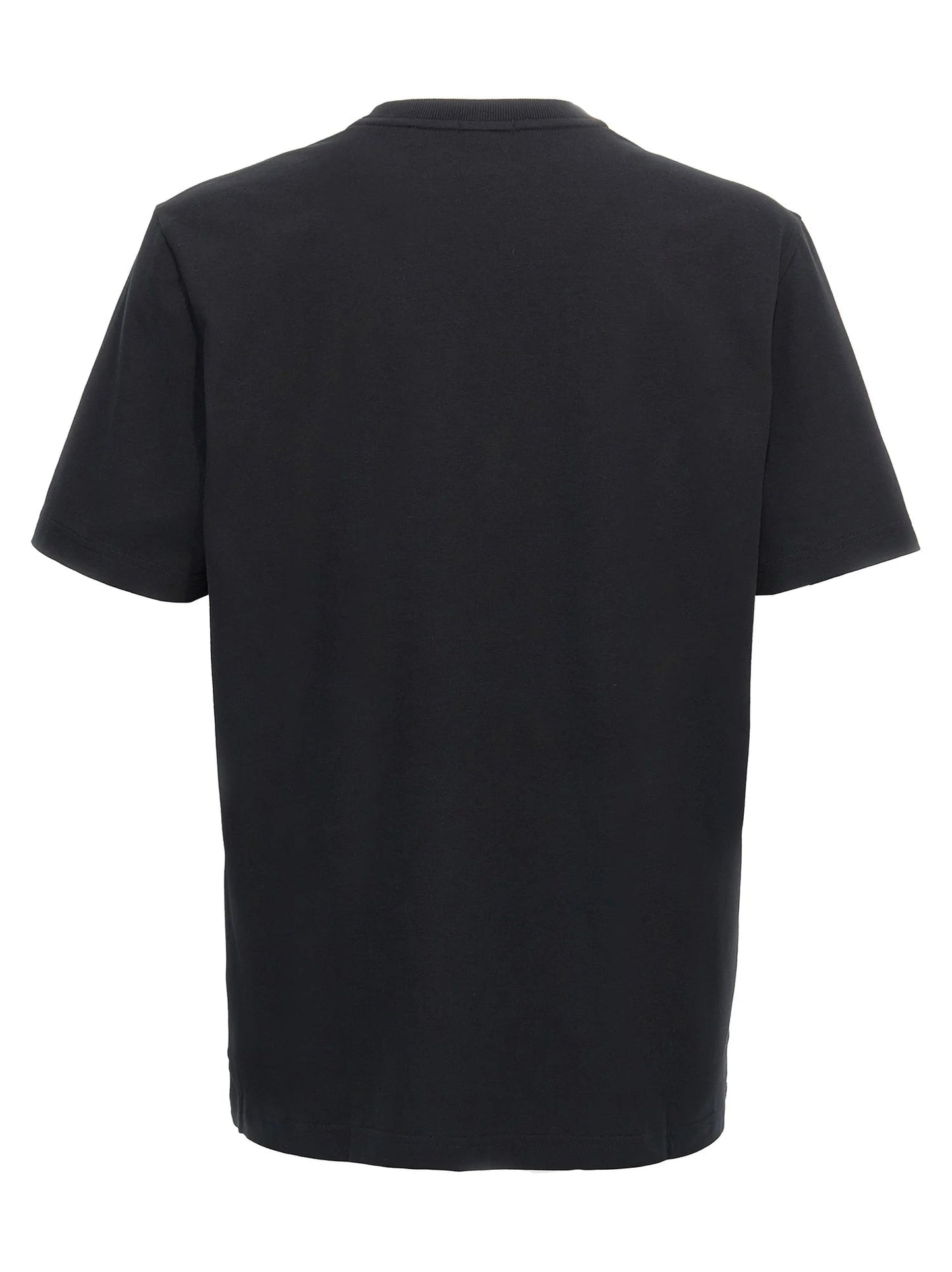 Camiseta de hombre con estampado color negro