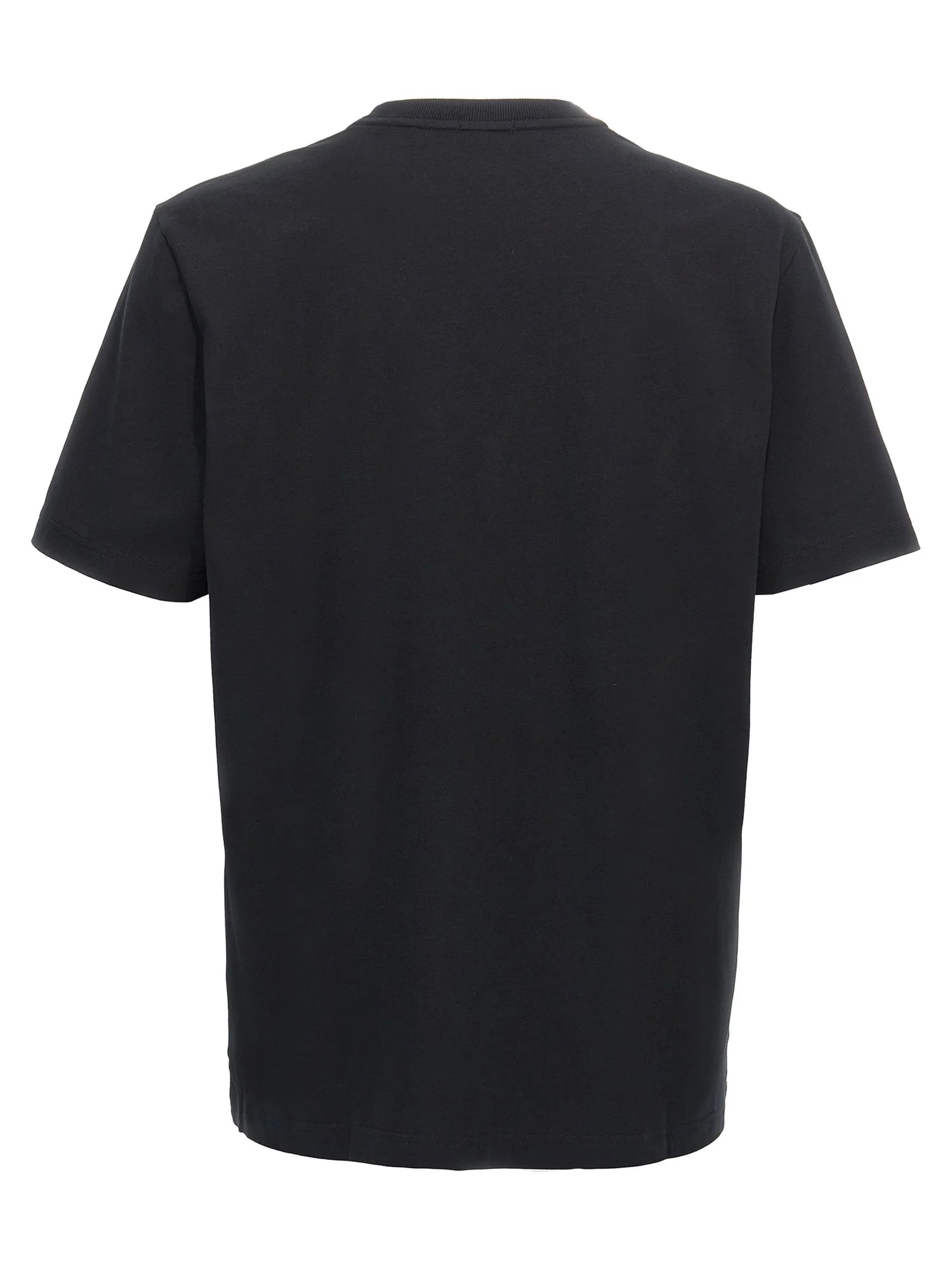 Camiseta de hombre con estampado color negro