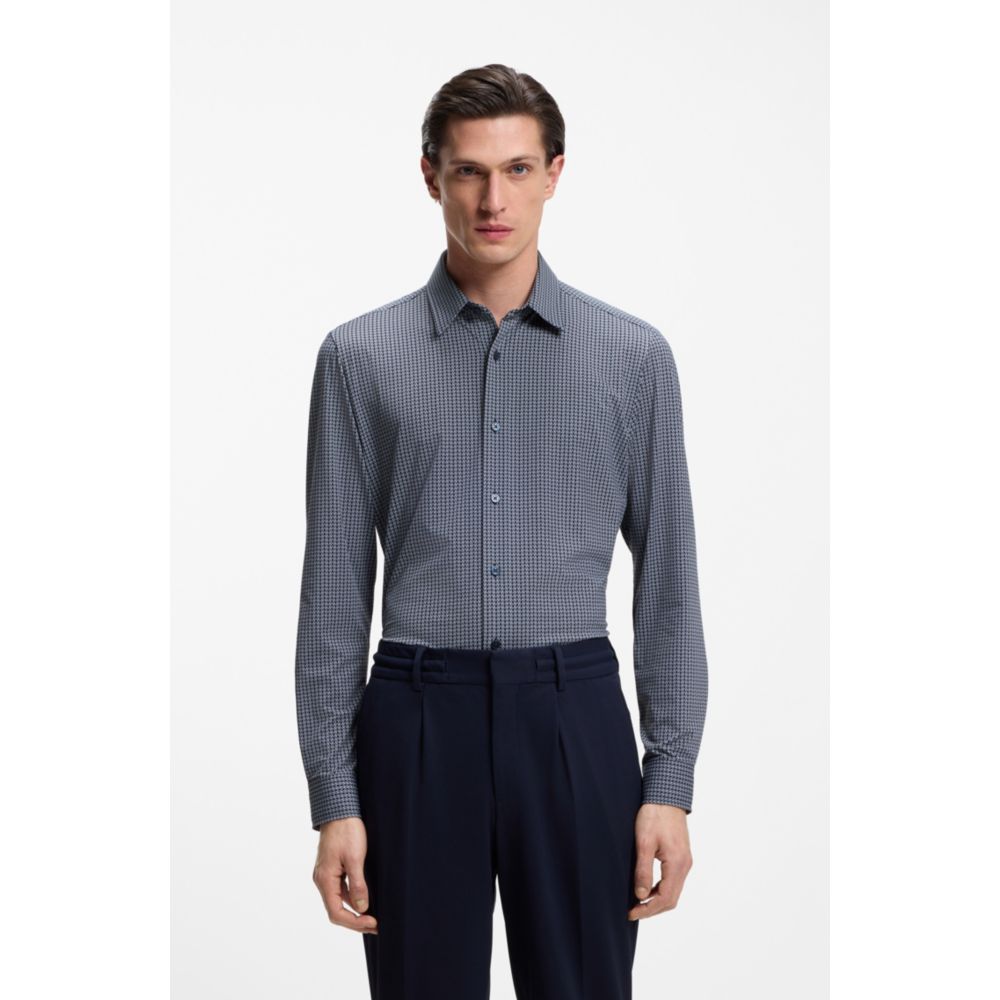 Camisa de corte ajustado