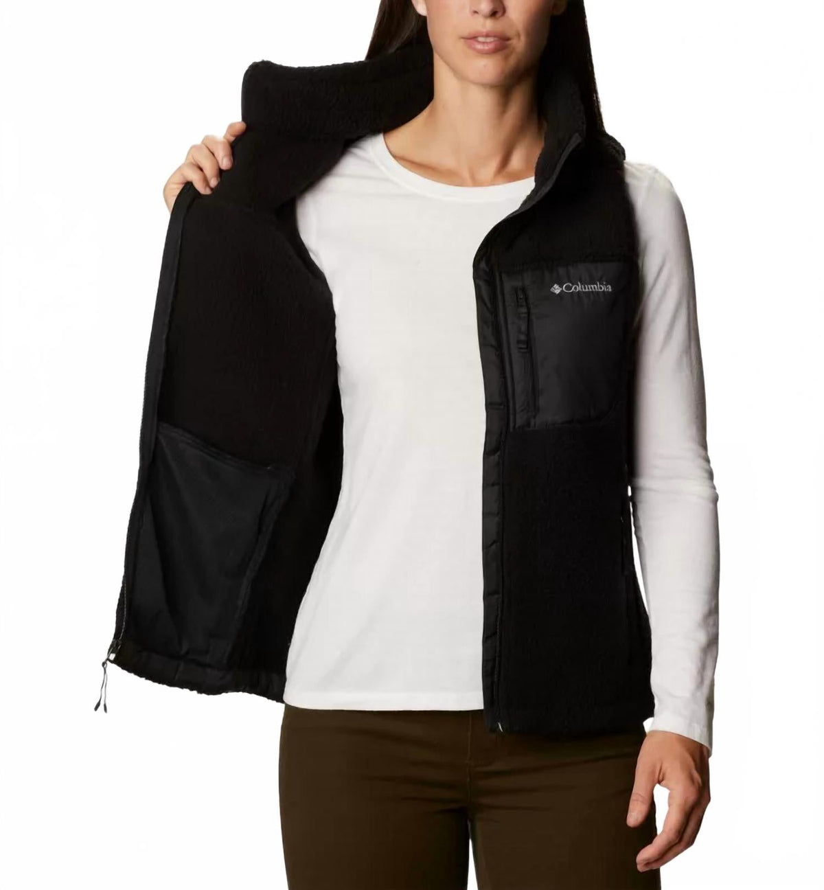 Chaleco color negro