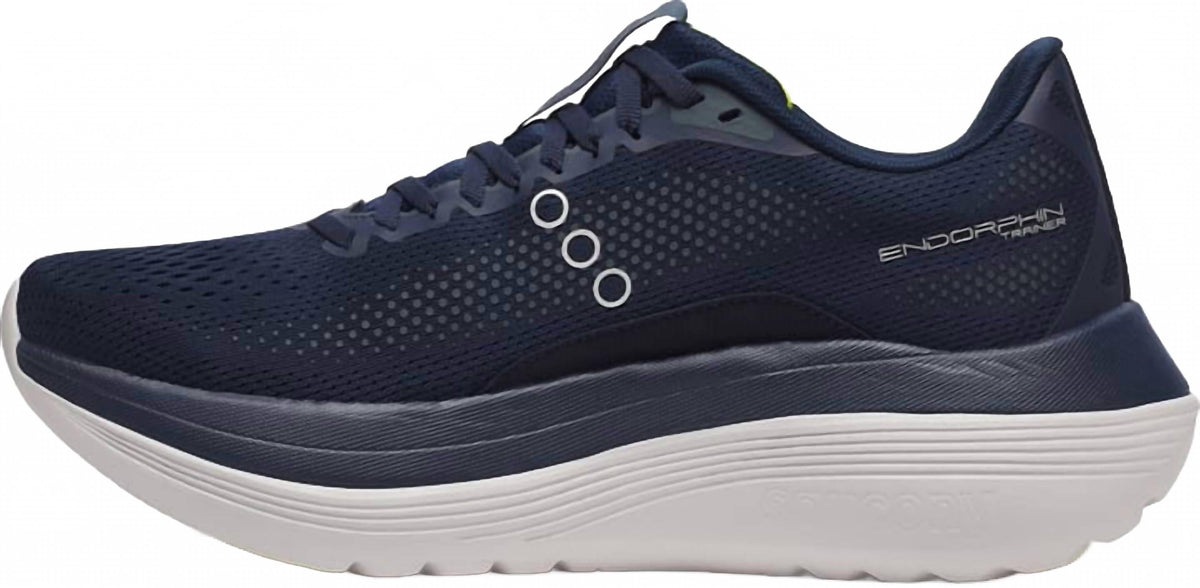 Tenis de hombre color azul marino