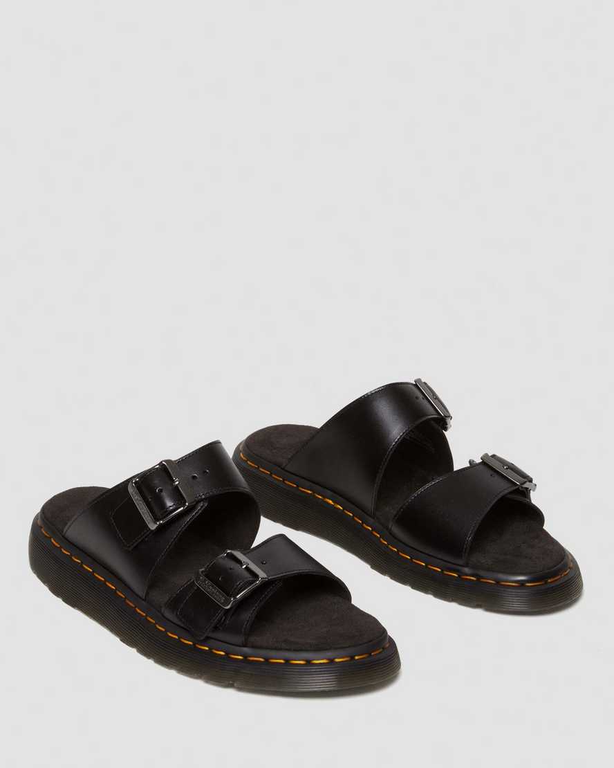 Sandalias de cuero