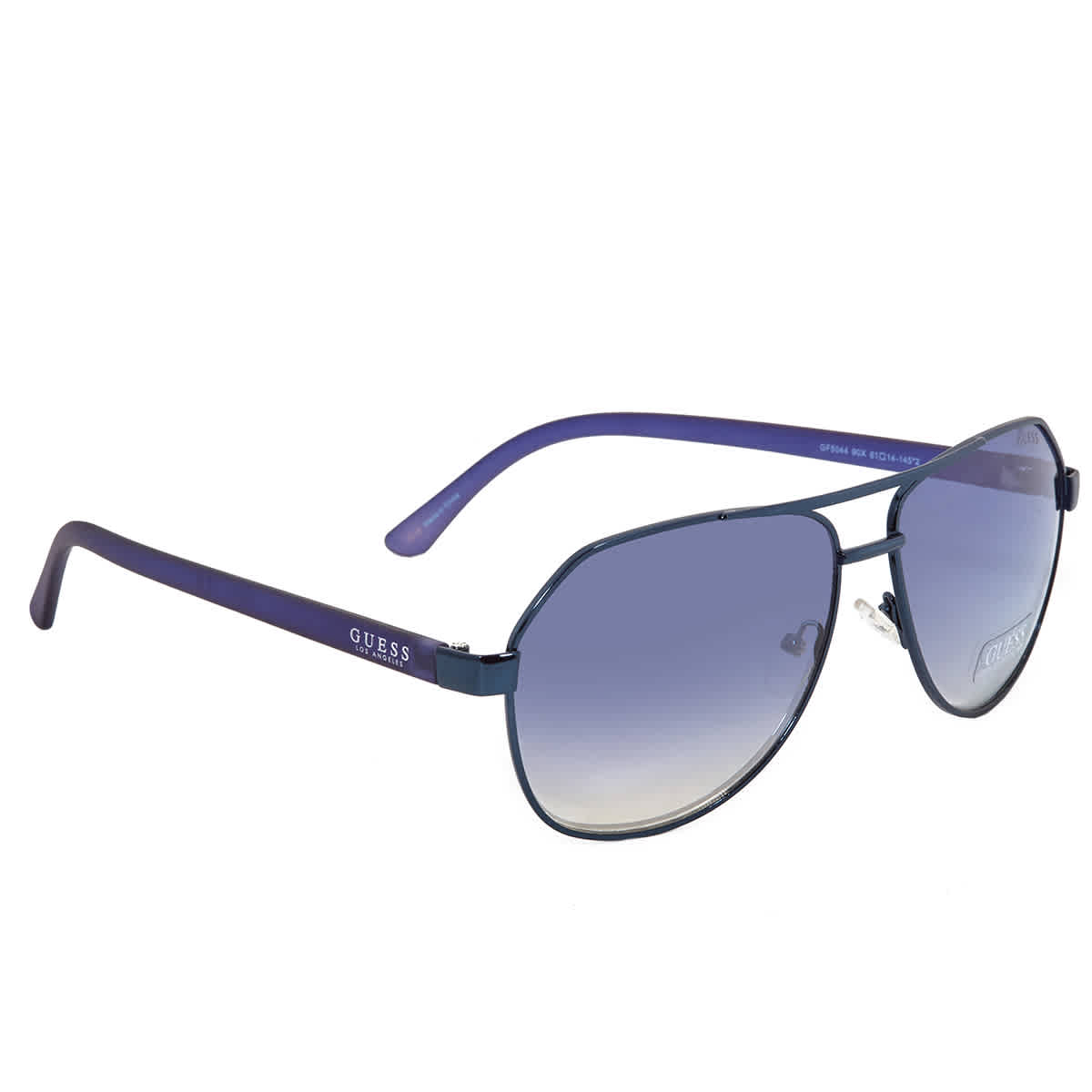 Gafas de sol de mujer de montura cuadrada color azul