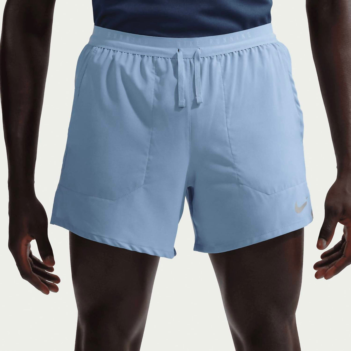 Short color azul