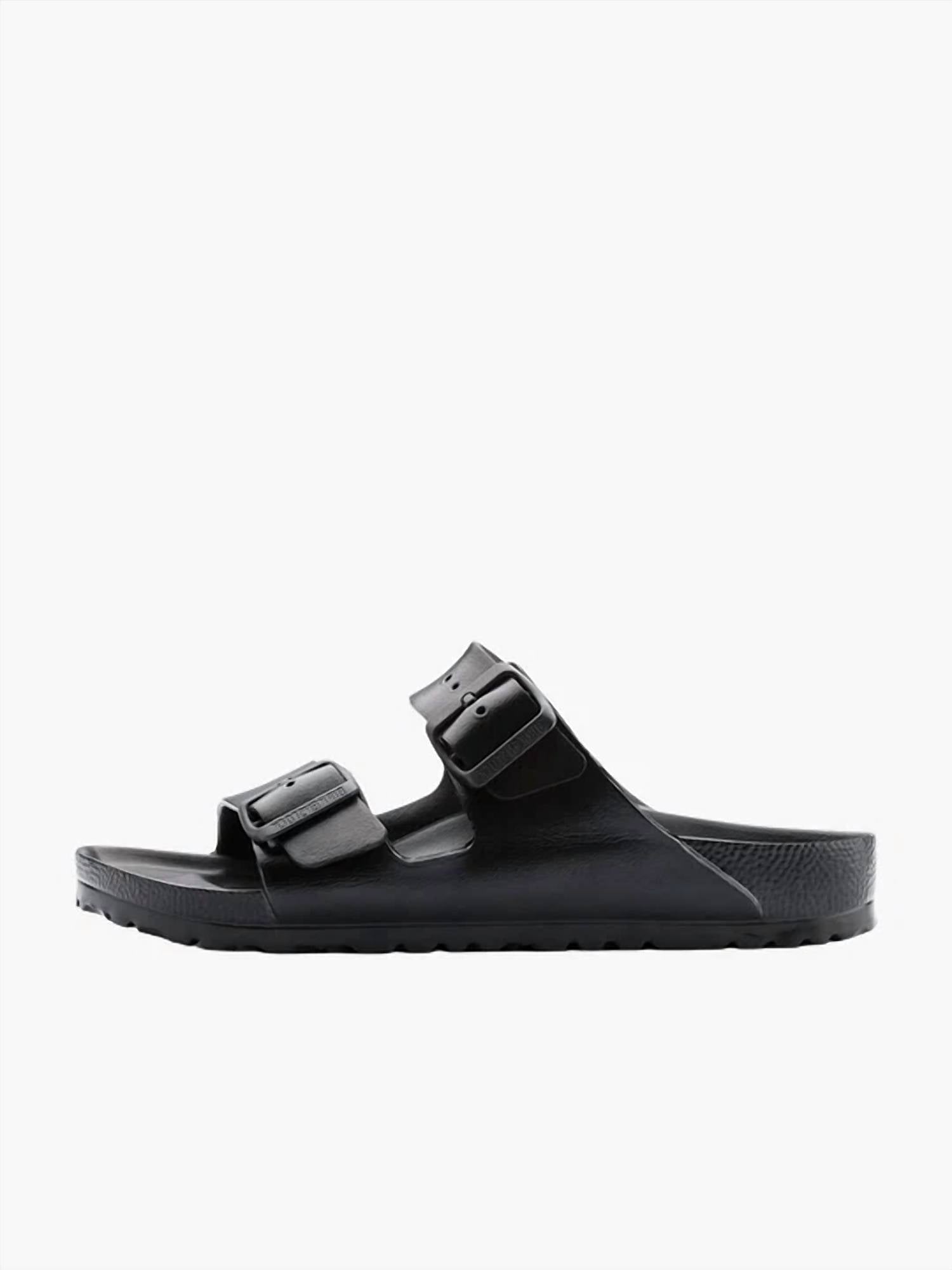 Sandalias de mujer color negro