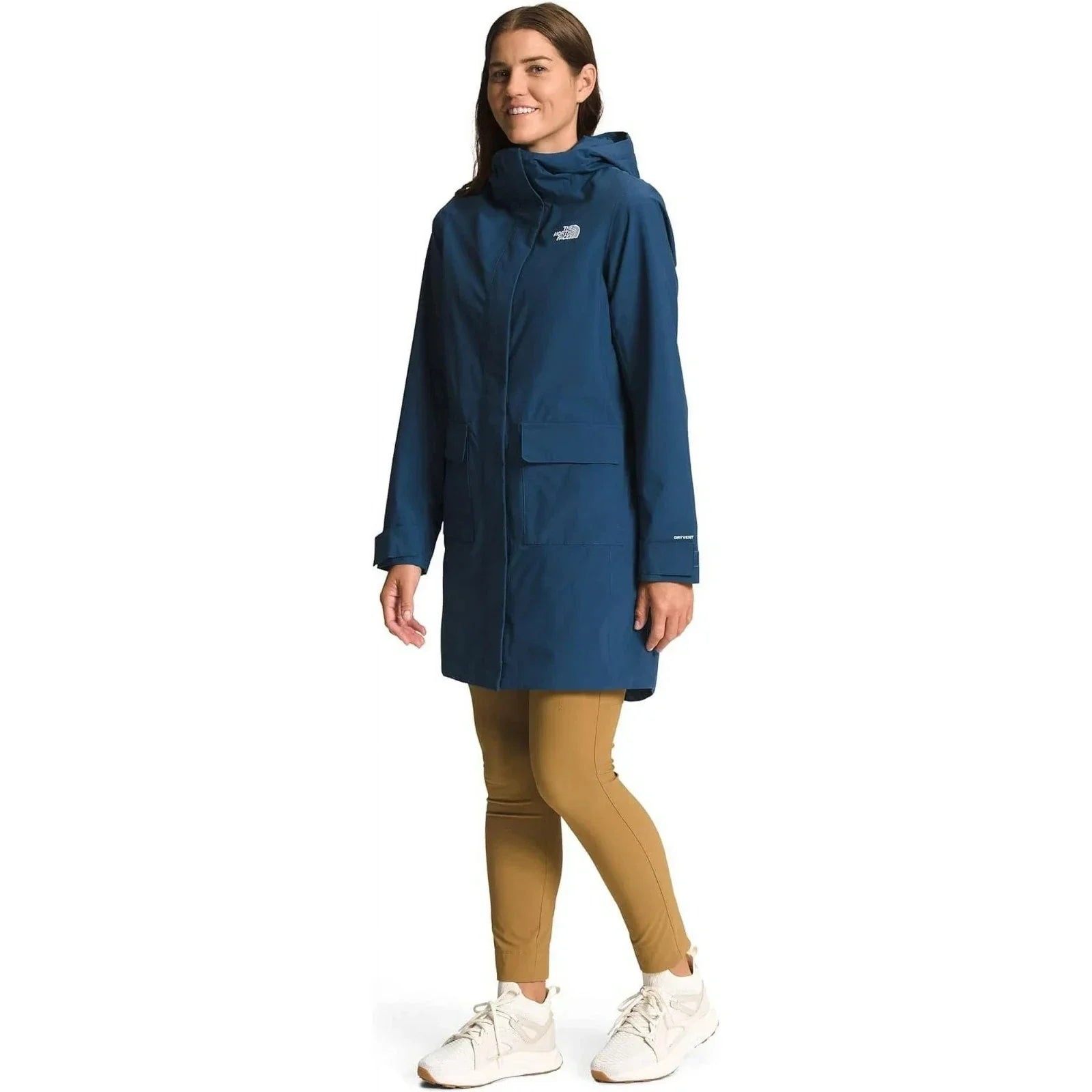Chaqueta de mujer color azul
