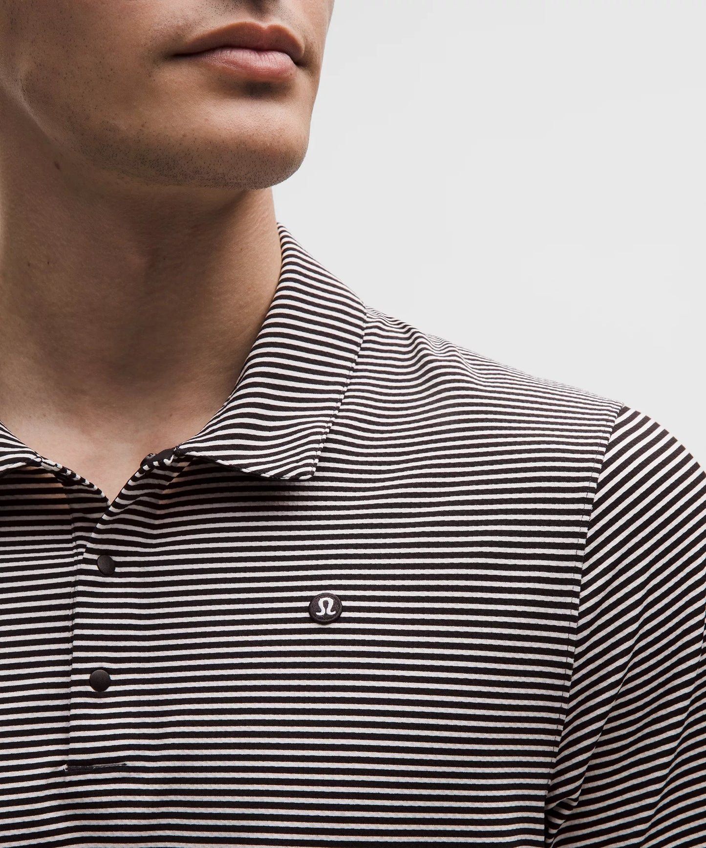 Polo de manga corta