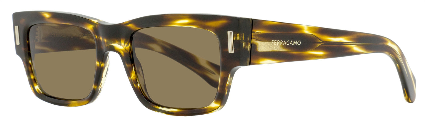 Gafas de sol de hombre 53 mm color café
