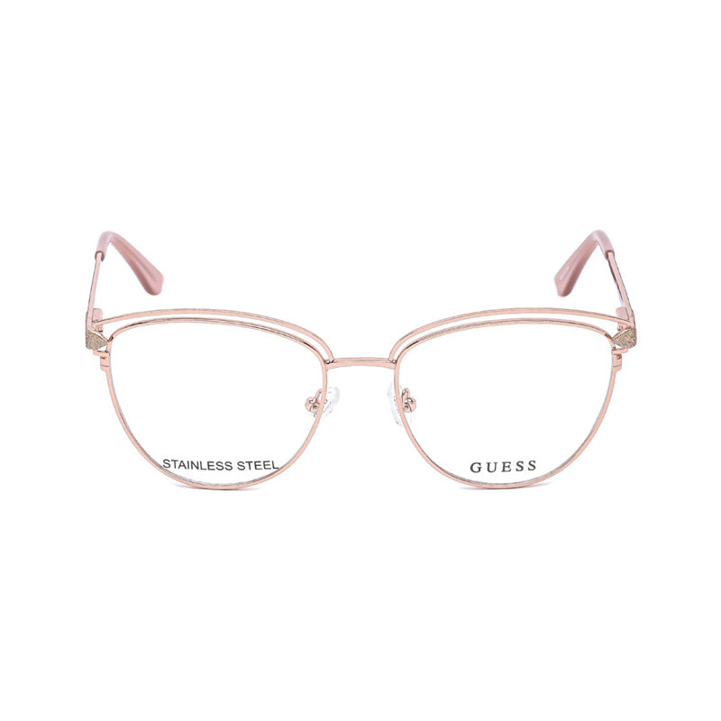Gafas 53 mm color oro rosa