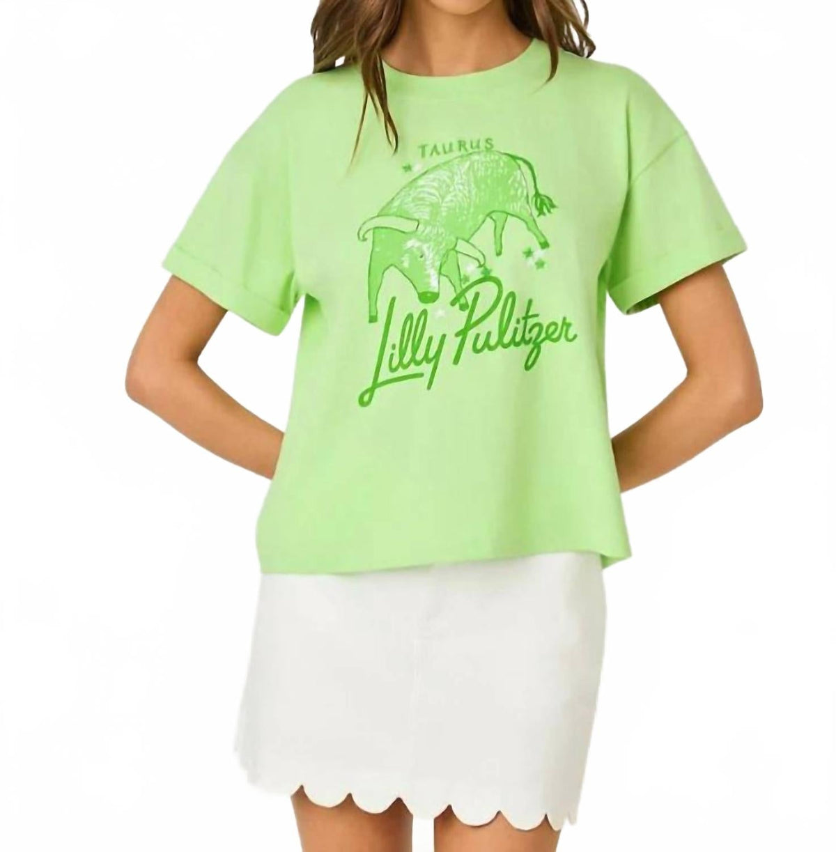 Top color verde