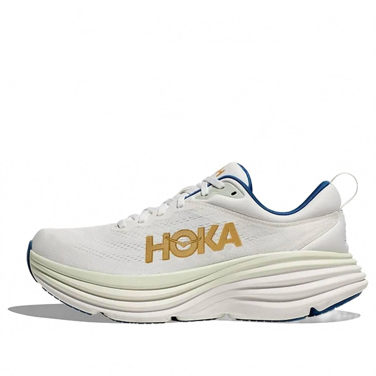 Tenis para correr de hombre color dorado