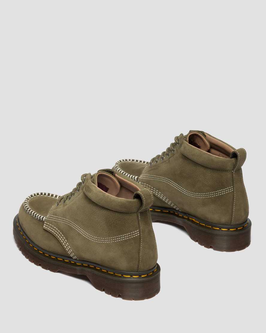 Botines de nobuk