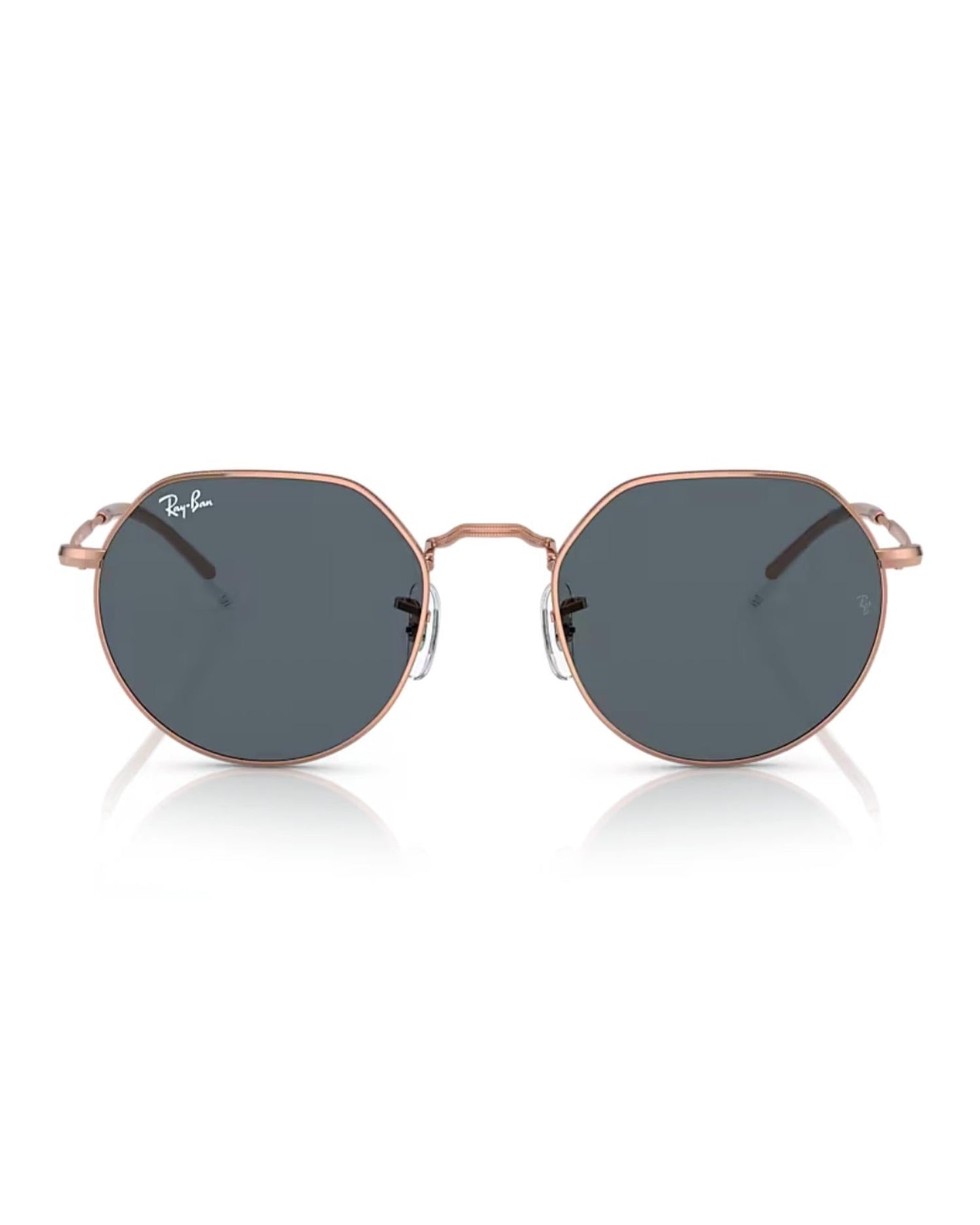 Gafas de sol unisex color oro rosa y azul