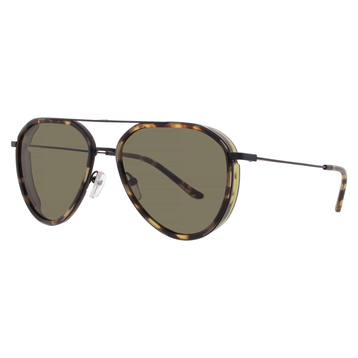 Gafas de sol de hombre color verde