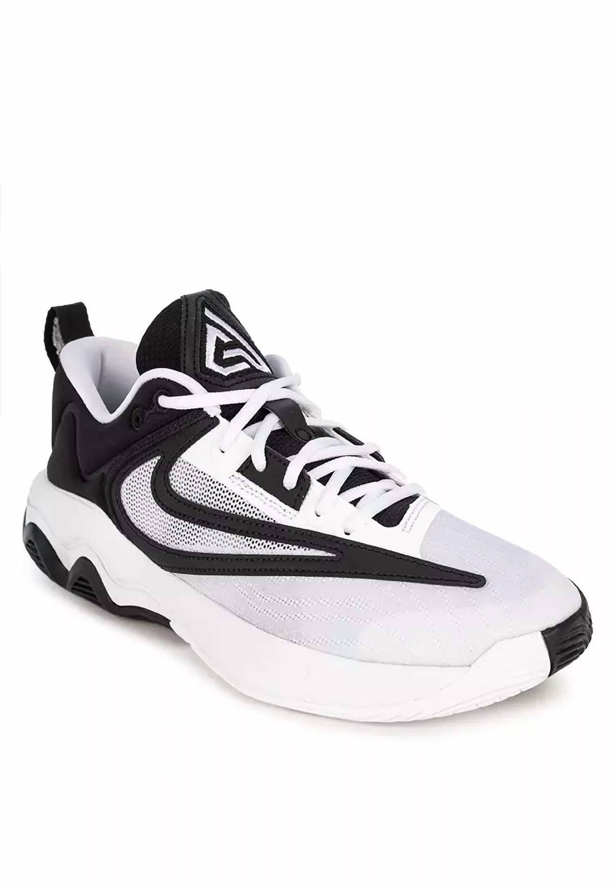 Zapatos de hombre color negro y blanco
