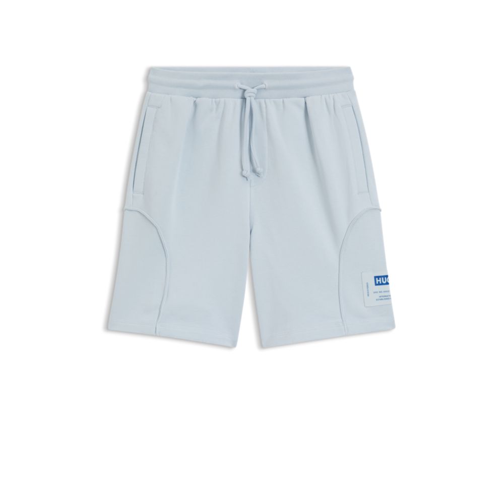 Short de mezcla de algodón