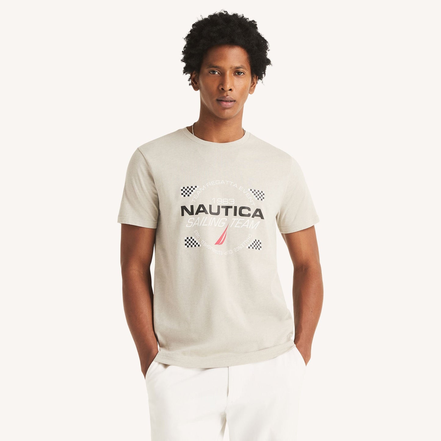 Camiseta de hombre con estampado