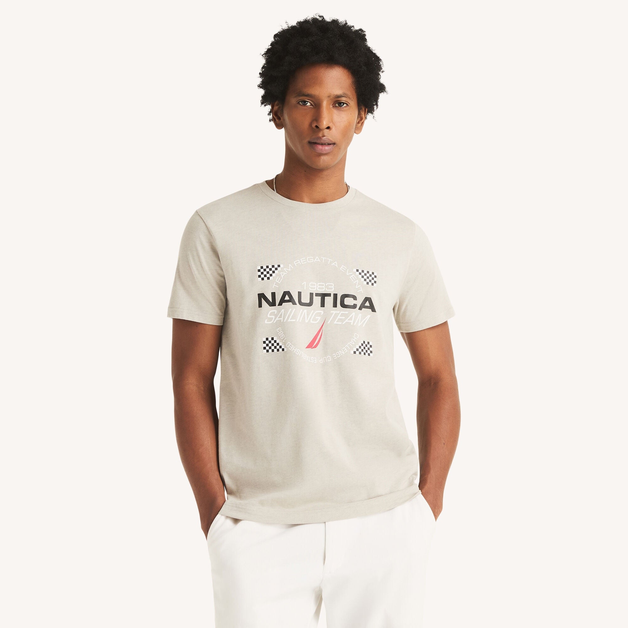 Camiseta de hombre con estampado