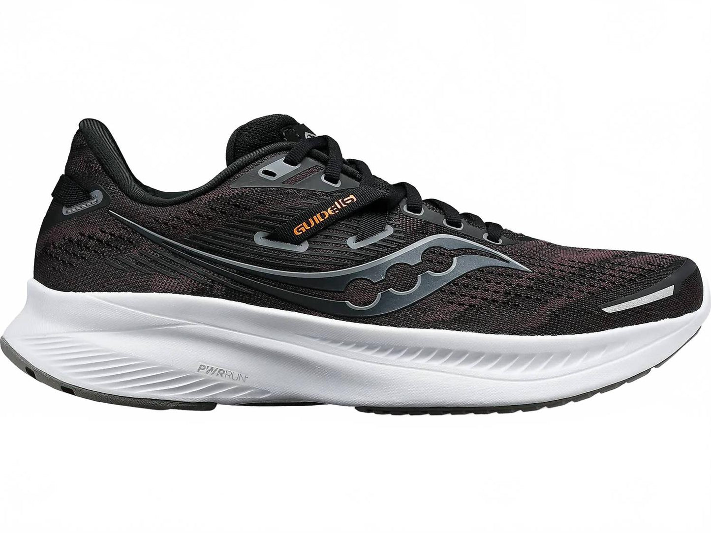 Tenis para correr de hombre color negro y blanco