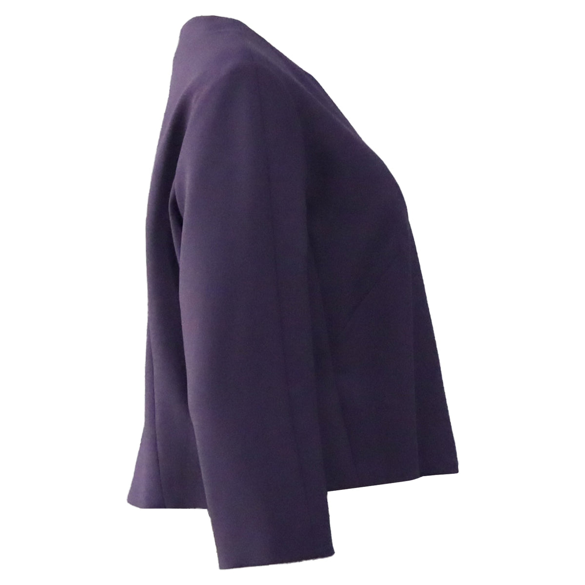 Chaqueta color violeta