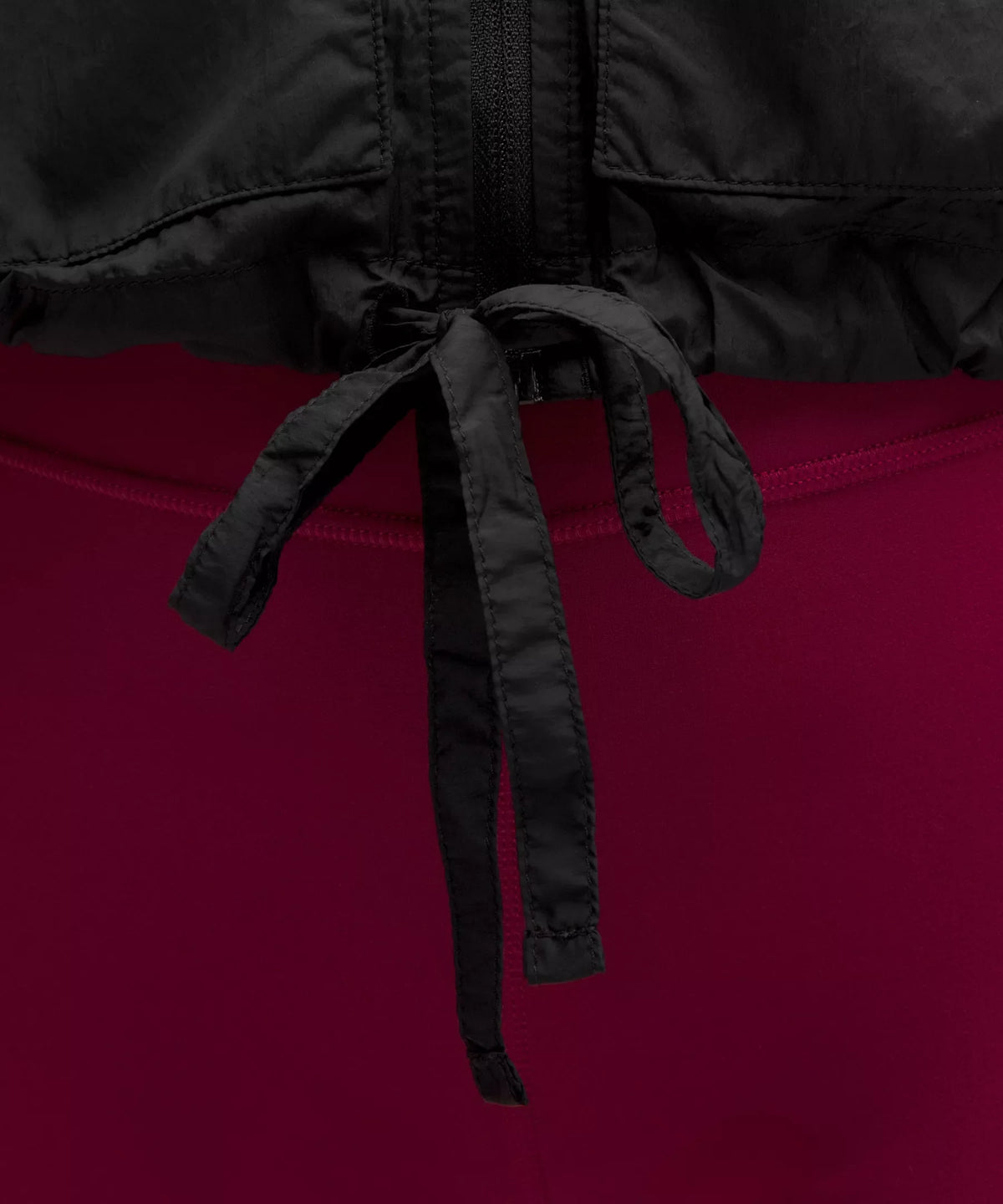 Chaqueta de corte amplio
