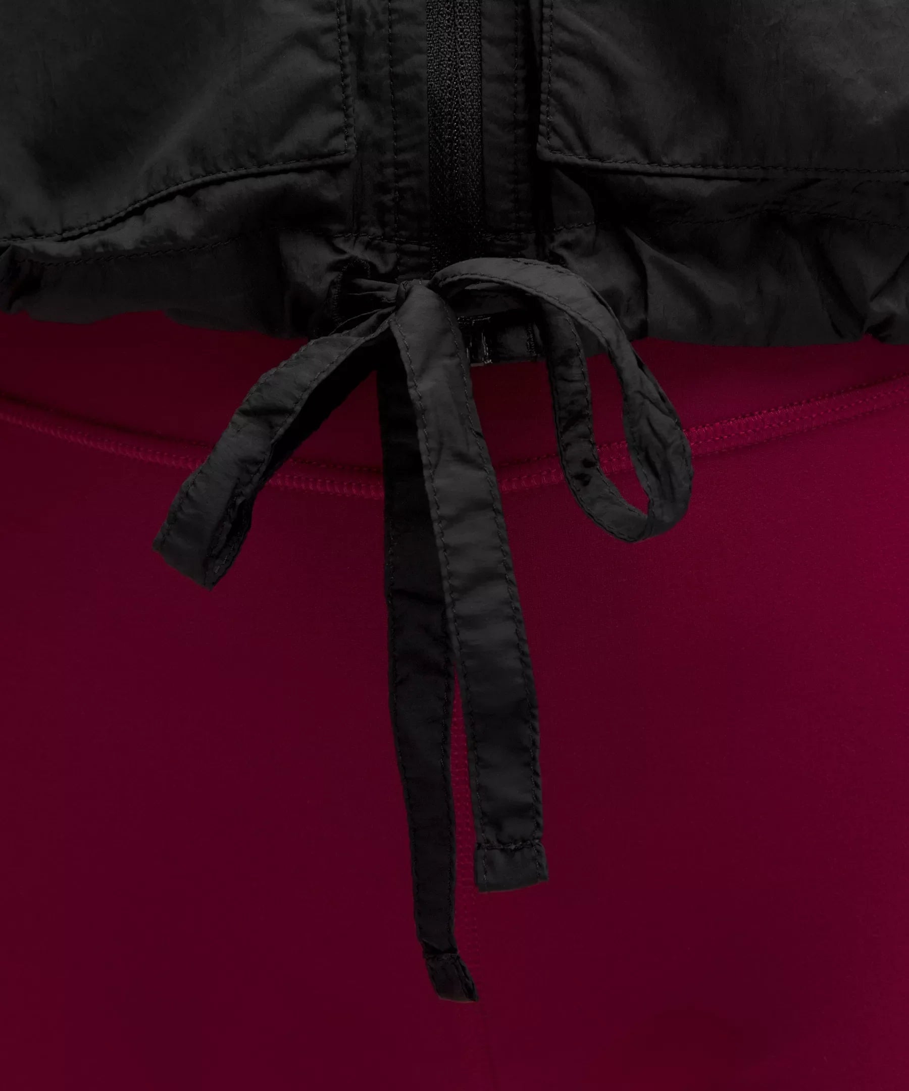Chaqueta de corte amplio